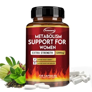 Metabolism Support for Women- 120 Capsules