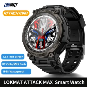 New OKMAT Attack Max Rugged Smart Watch
