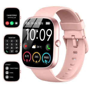 1.91" Smartwatch Fitness Tracker