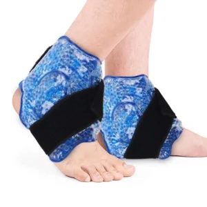 Reusable Ankle Brace Ice Pack – Hot & Cold Therapy