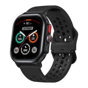 GPS Smart Watch with Built-in GPS & Route Import