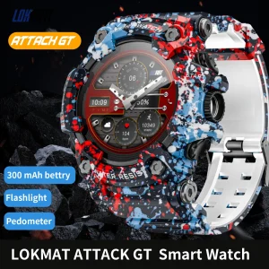 Rugged Sport Smart Watch ATTACK-GT