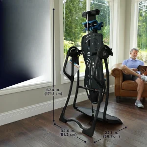 Inversion Table – Deluxe Back Pain Relief Kit